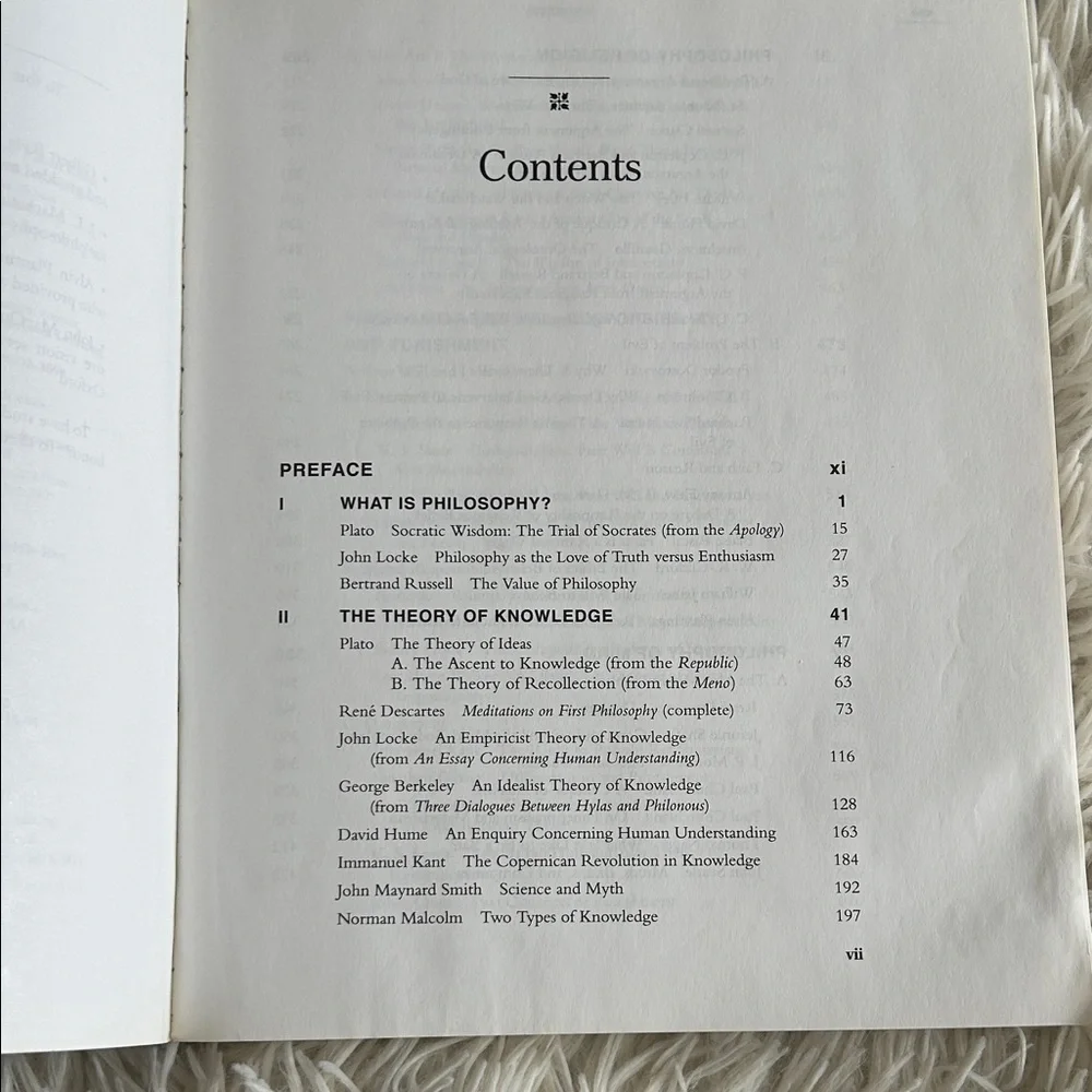 Introduction to Philosophy Book, academic text used at McGill, Louis Pojmam - Picture 8 of 11